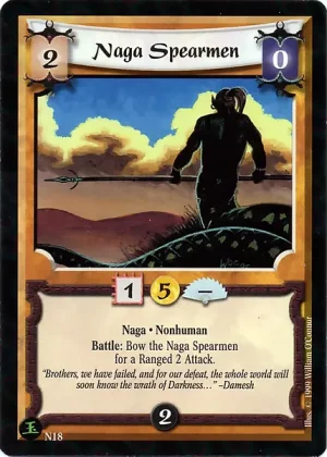 Naga Spearmen (N18)