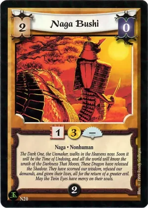 Naga Bushi (N20)