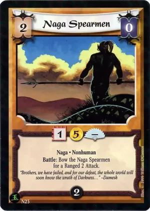 Naga Spearmen (N23)