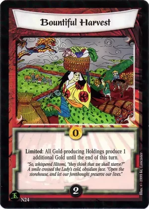 Bountiful Harvest (N24)