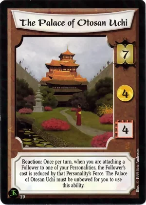 The Palace of Otosan Uchi (T0)