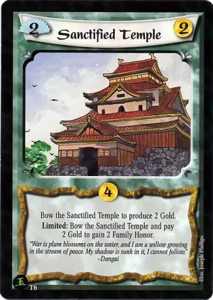 Sanctified Temple (T6)