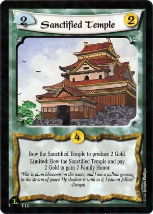 Sanctified Temple (T11)