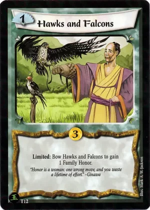 Hawks and Falcons (T12)
