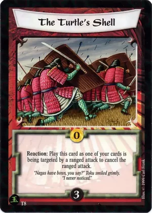 The Turtle's Shell (T8)