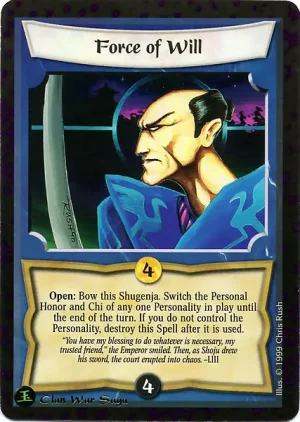 Force of Will