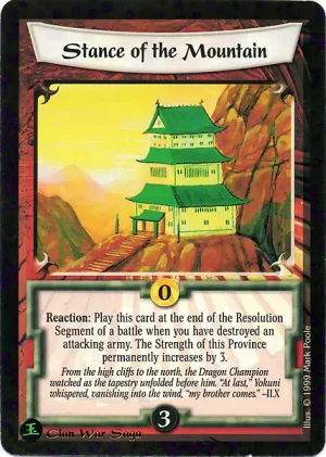 Stance of the Mountain