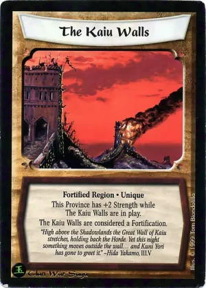 The Kaiu Walls