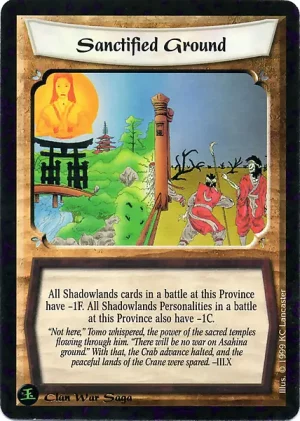 Sanctified Ground