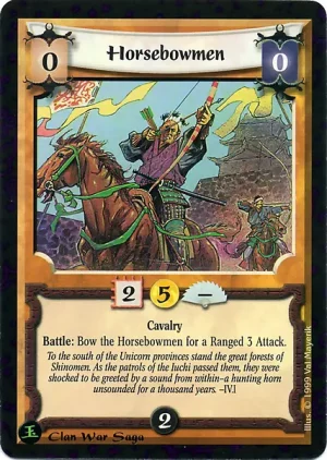 Horsebowmen