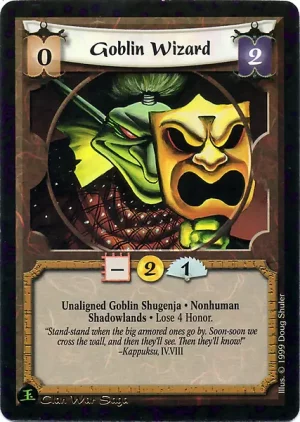 Goblin Wizard
