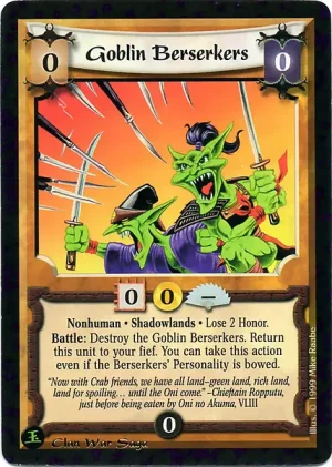 Goblin Berserkers
