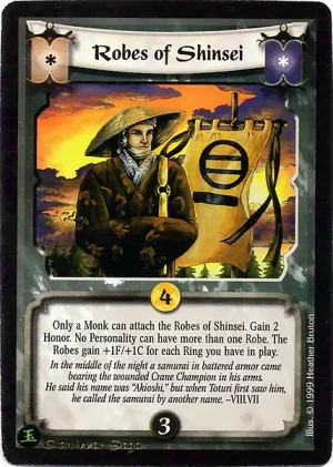 Robes of Shinsei