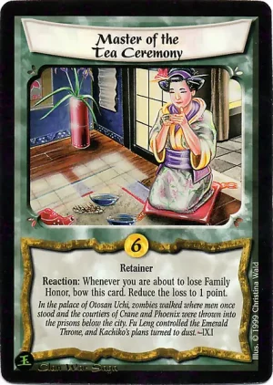 Master of the Tea Ceremony