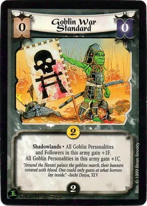 Goblin War Standard