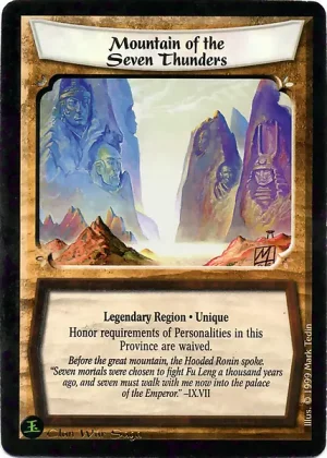 Mountain of the Seven Thunders