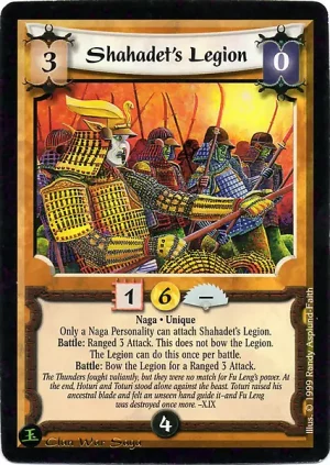 Shahadet's Legion