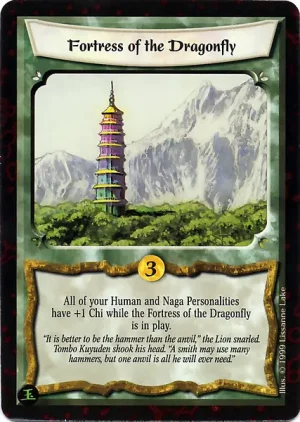 Fortress of the Dragonfly