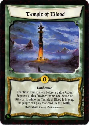 Temple of Blood