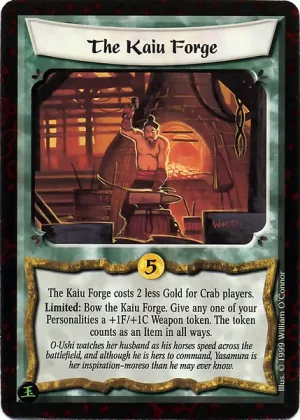 The Kaiu Forge