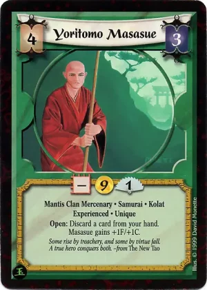 Yoritomo Masasue XP