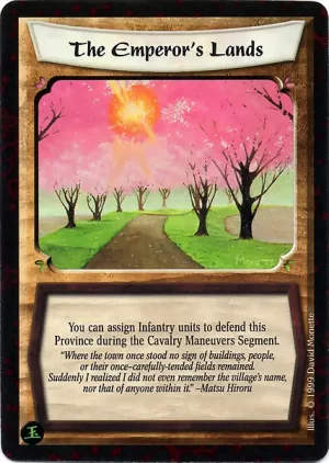The Emperor's Lands