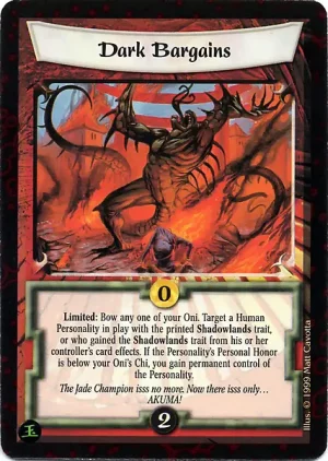 Dark Bargains