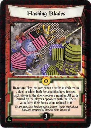 Flashing Blades