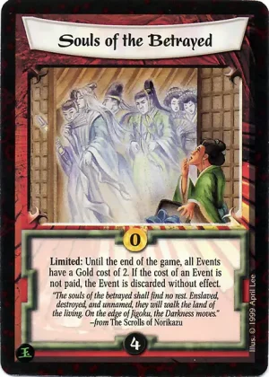 Souls of the Betrayed