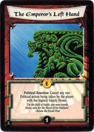 The Emperor's Left Hand