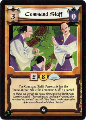 Command Staff