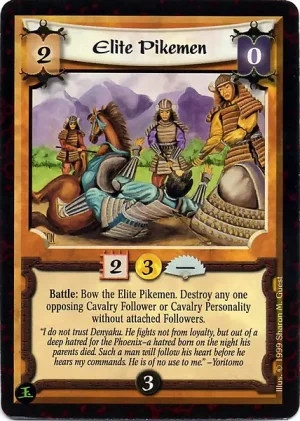 Elite Pikemen