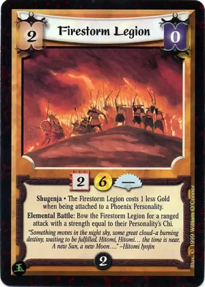 Firestorm Legion