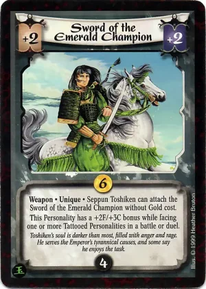 Sword of the Emerald Champion