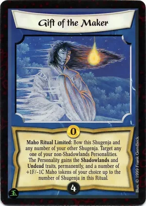 Gift of the Maker