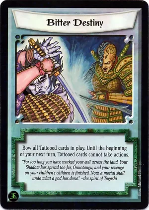 Bitter Destiny