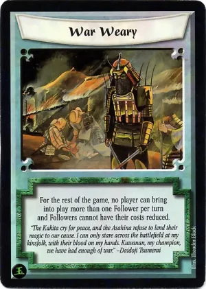 War Weary