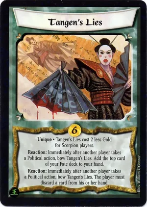 Tangen's Lies