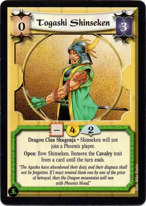 Togashi Shinseken