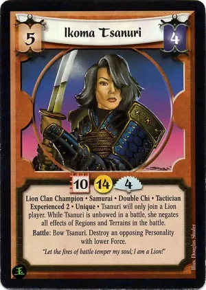Ikoma Tsanuri XP2