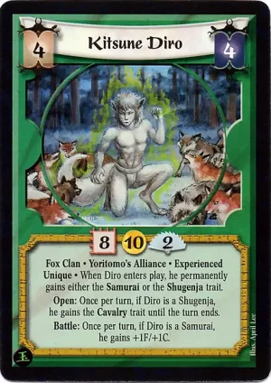 Kitsune Diro XP