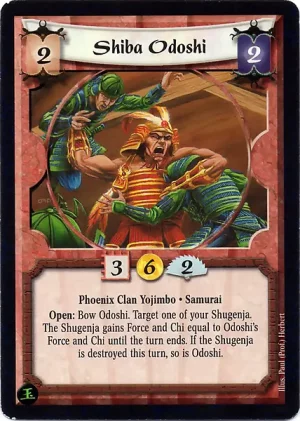 Shiba Odoshi