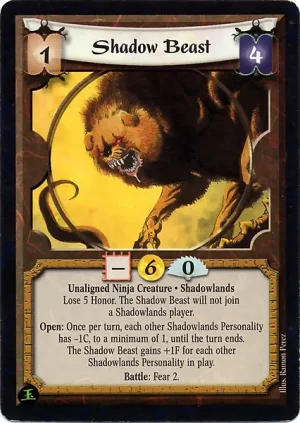 Shadow Beast