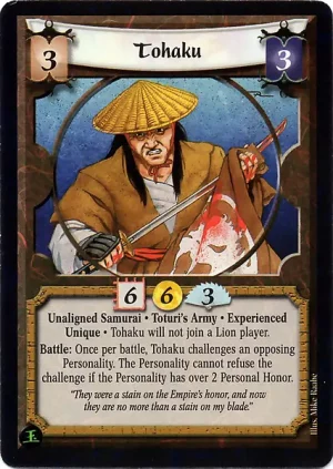 Tohaku XP