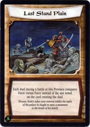 Last Stand Plain