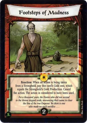 Footsteps of Madness