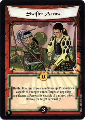 Swifter Arrow