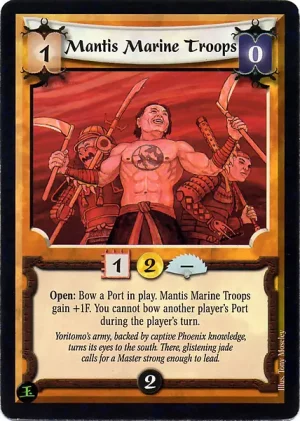 Mantis Marine Troops