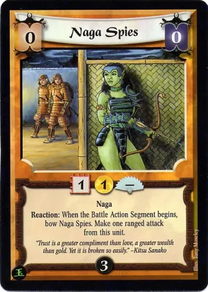 Naga Spies
