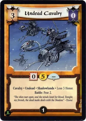 Undead Cavalry